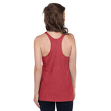 b&w Loser Logo Women's Racerback Tank