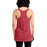 Tracey Blades Dark Racerback Tank