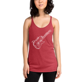 Tracey Blades Dark Racerback Tank