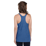 b&w Loser Logo Women's Racerback Tank