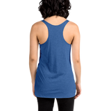 Tracey Blades Dark Racerback Tank