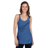 Tracey Blades Light Racerback Tank