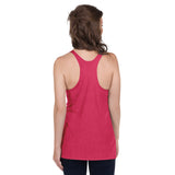 b&w Loser Logo Women's Racerback Tank