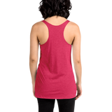 Tracey Blades Dark Racerback Tank