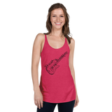 Tracey Blades Light Racerback Tank