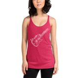 Tracey Blades Dark Racerback Tank