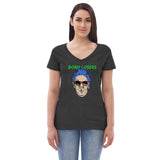 Loser Logo Women’s V-Neck T-Shirt