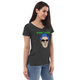Loser Logo Women’s V-Neck T-Shirt