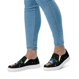 Loser Logo Women’s Slip-on Canvas Shoes