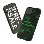 Tracey Blades and the Born Losers "TBBL" iPhone 15 Presale: Slim Cases