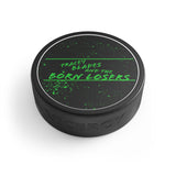 Tracey Blades and the Born Losers Hockey Puck
