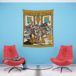 Tracey Blades and the Born Losers "End of Time" Printed Wall Tapestry