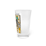 Tracey Blades and the Born Losers "End of Time" Pint Glass, 16oz