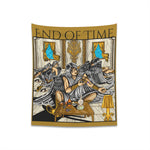 Tracey Blades and the Born Losers "End of Time" Printed Wall Tapestry