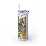 Tracey Blades and the Born Losers "End of Time" Skinny Tumbler with Straw, 20oz