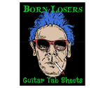 Loser Logo Guitar Tabs Sheet Book