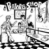 Pawn Shop Dark Unisex Lightweight Hoodie
