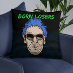 Loser Logo Throw Pillows