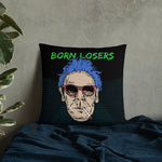 Loser Logo Throw Pillows