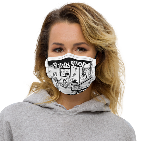 Pawn Shop Premium face mask