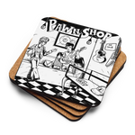 Pawn Shop Cork-back coaster