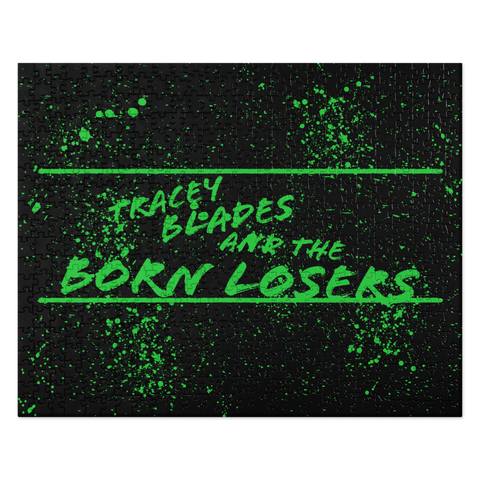 Tracey Blades and the Born Losers Jigsaw puzzle