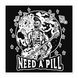 Need A Pill Stickers