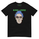 Loser Logo Black Short-Sleeve Unisex T-Shirt