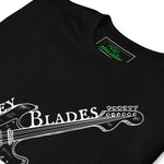 Tracey Blades Dark Short-Sleeve Unisex T-Shirt