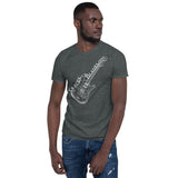 Tracey Blades Dark Short-Sleeve Unisex T-Shirt