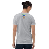 SOS Front with Loser Logo Back Light Short-Sleeve Unisex T-Shirt