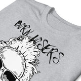 Loser Logo "Born to Lou's" Short-Sleeve Unisex b&w front and back printed T-Shirt