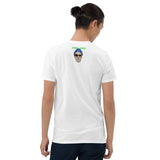 SOS Front with Loser Logo Back Light Short-Sleeve Unisex T-Shirt