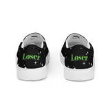 Loser Logo Women’s Slip-on Canvas Shoes